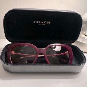 Sold ***** Coach Sunglasses